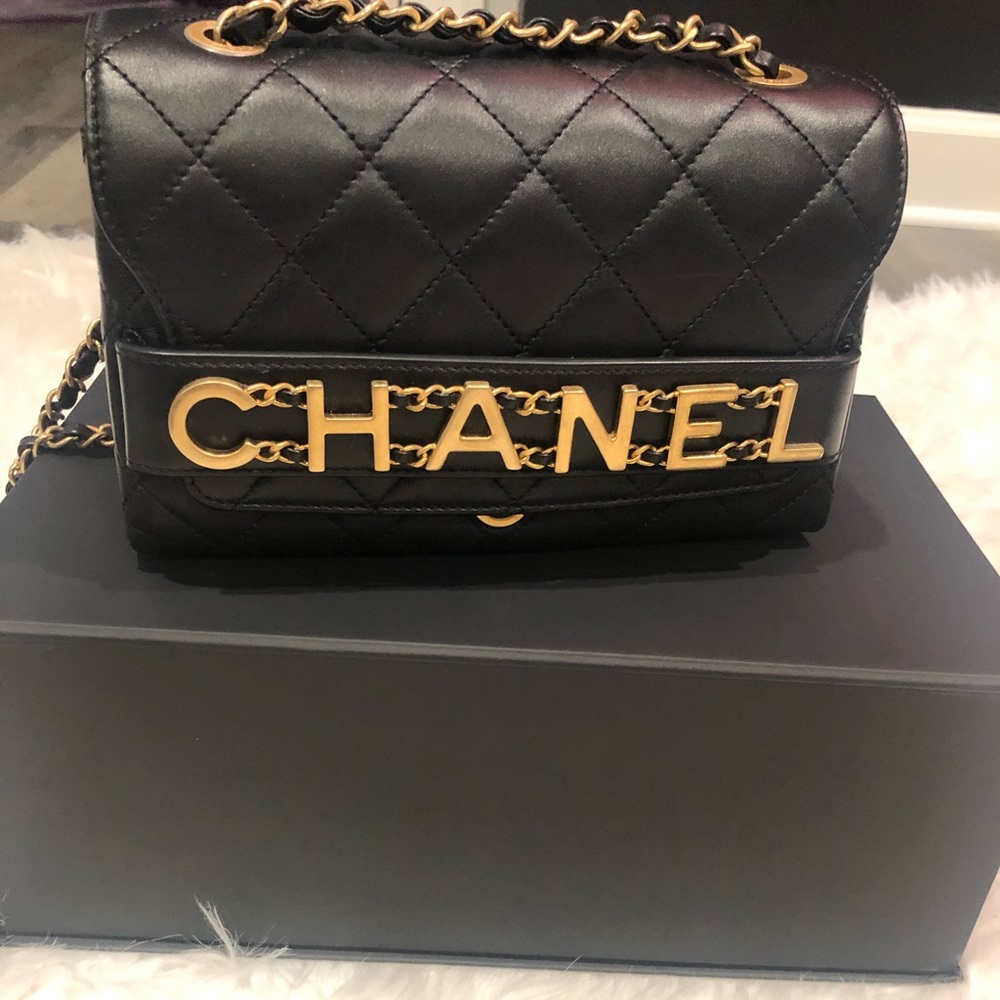 Authentic Chanel Crossbody